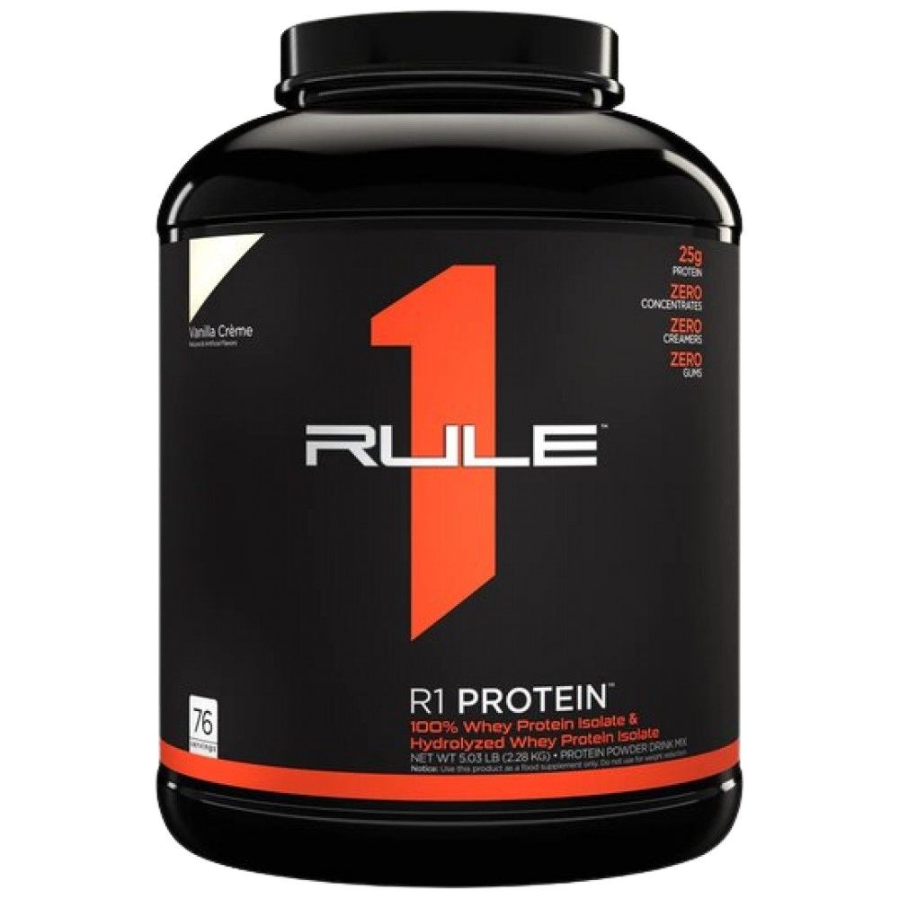 Proteina R1 | 100% zer izolat și zer hidrolizat - 2196-2280 grame