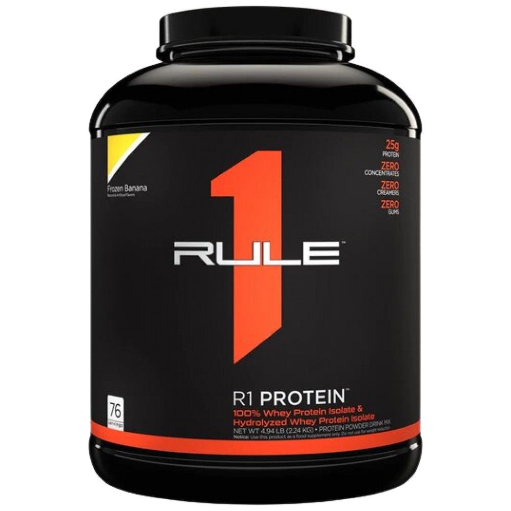 Proteina R1 | 100% zer izolat și zer hidrolizat - 2196-2280 grame