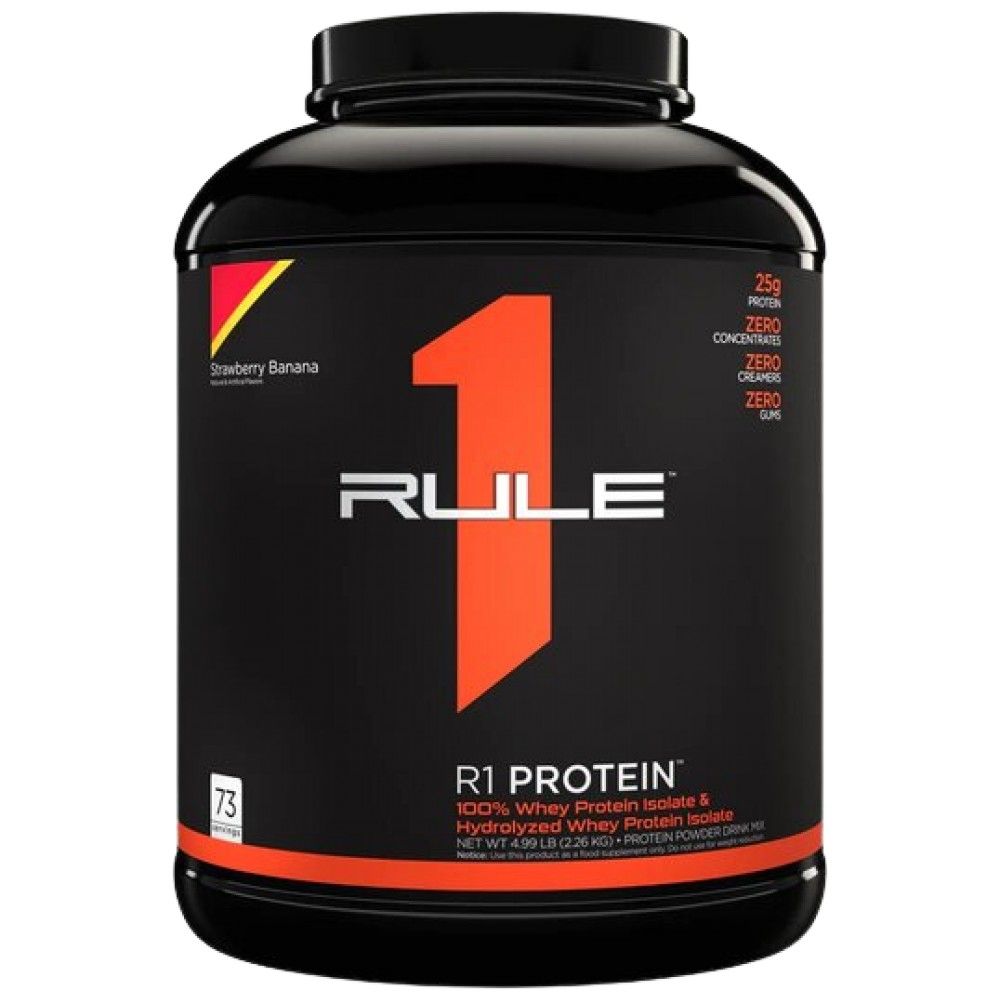 Proteina R1 | 100% zer izolat și zer hidrolizat - 2196-2280 grame