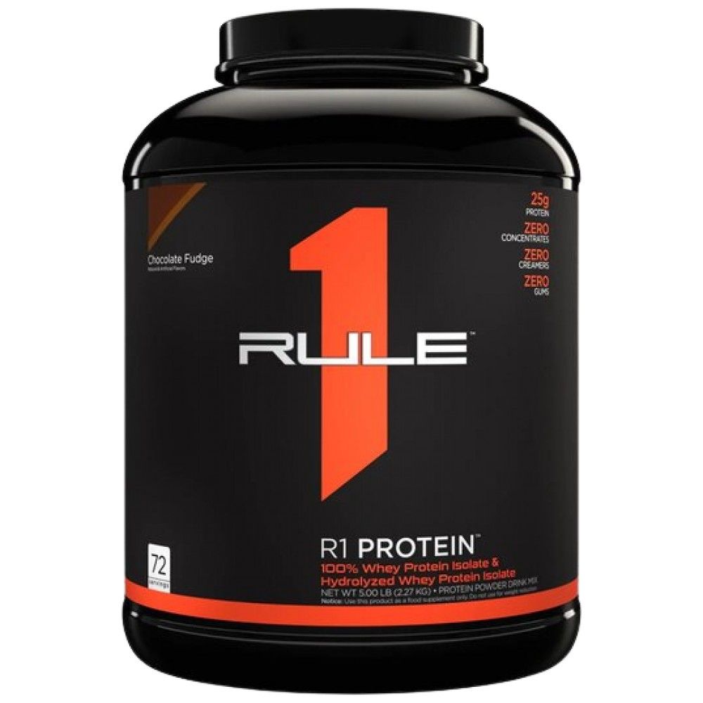 Proteina R1 | 100% zer izolat și zer hidrolizat - 2196-2280 grame