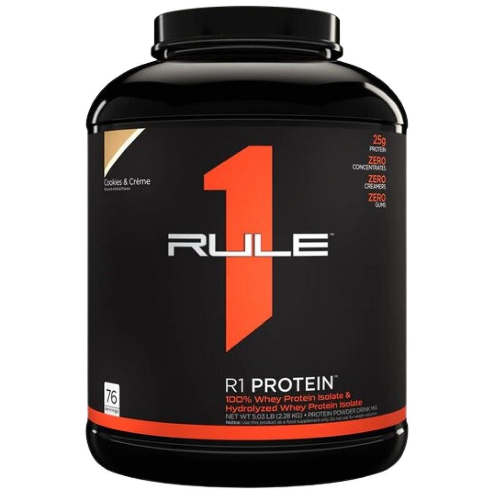 Proteina R1 | 100% zer izolat și zer hidrolizat - 2196-2280 grame
