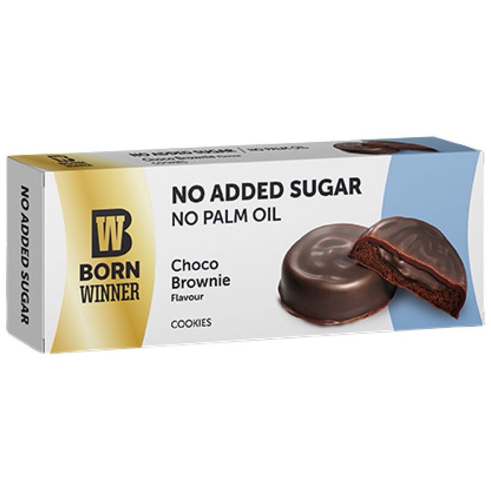 Cookie-uri | Fără adaos de zahăr și ulei de palmier - Choco Brownie - 100 de grame