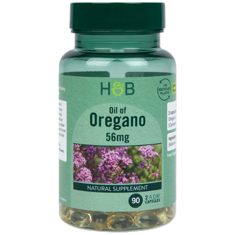 Ulei de oregano 56 mg - 90 capsule