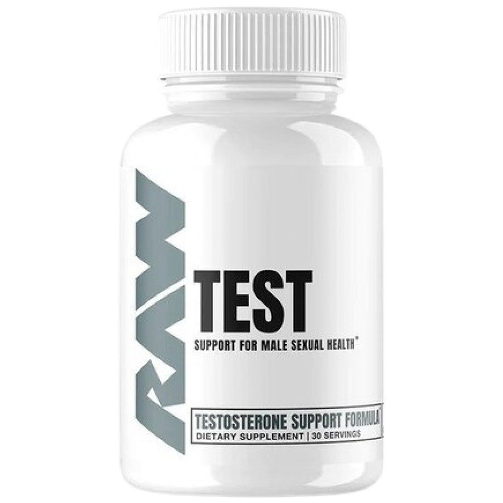 Test | cu Muira Puama & KSM-66 Ashwagandha - 240 capsule