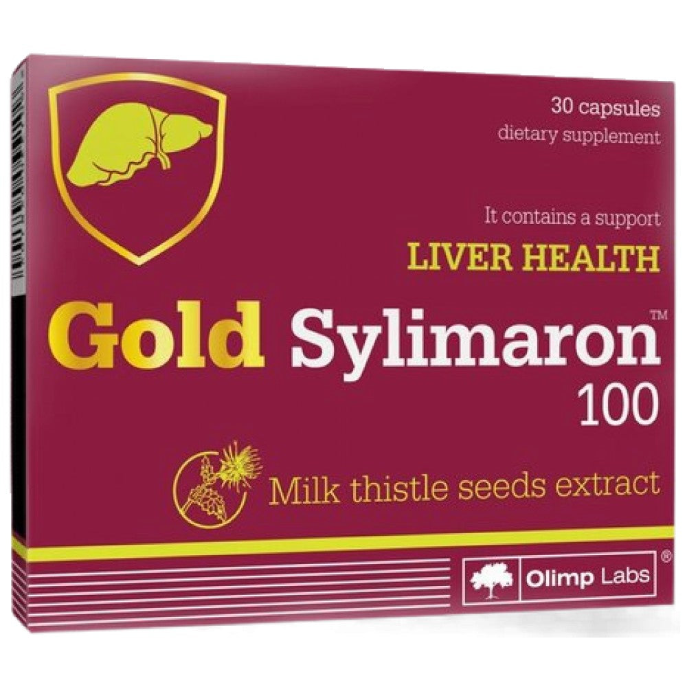 Gold Sylimaron 100 - 30 capsule