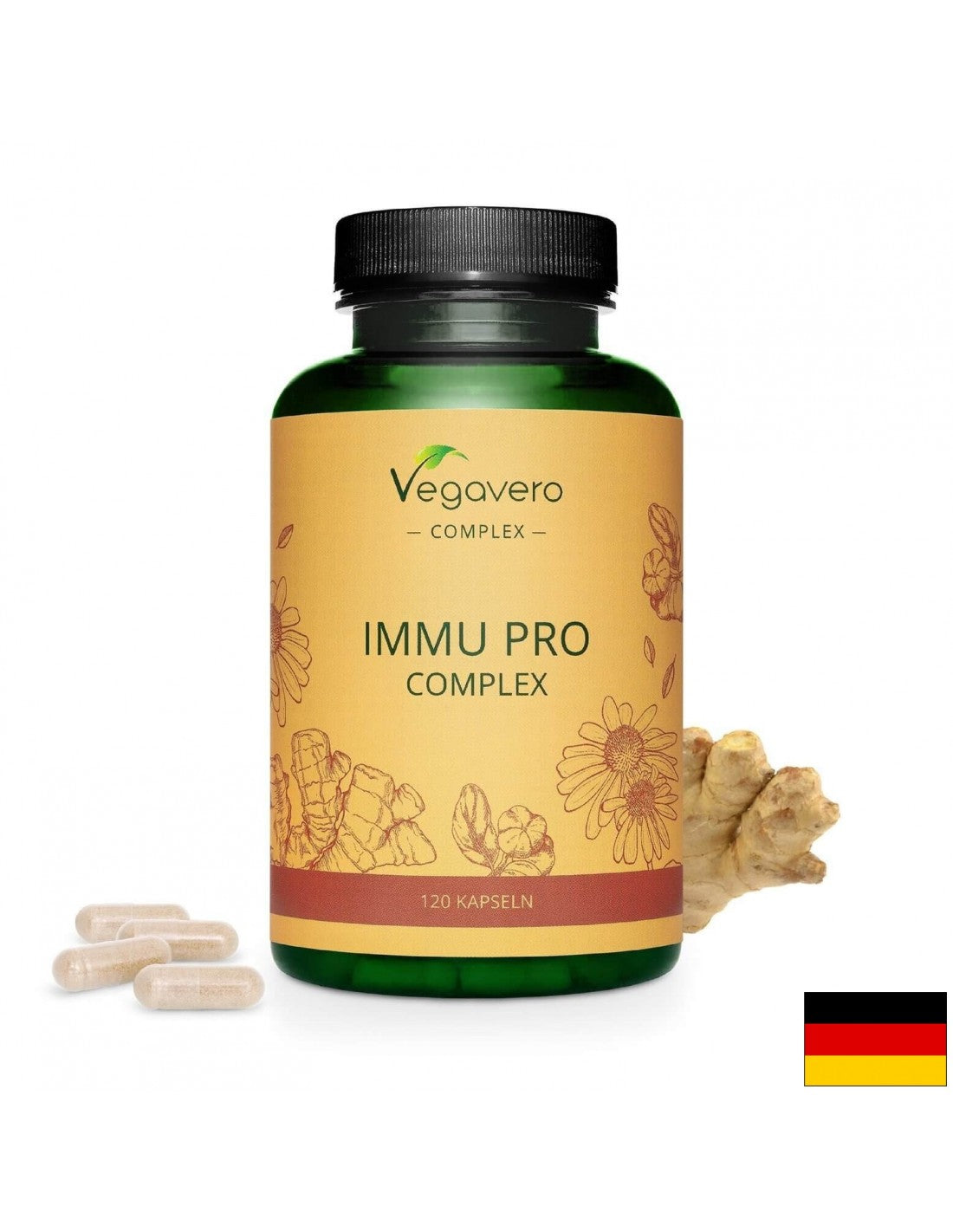Complex Immu Pro, 120 capsule, 100% Vegan Vegavero
