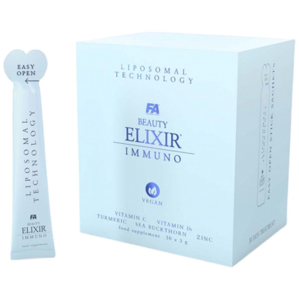 Beauty Elixir Immuno | Tehnologie lipozomală - 30 x 5 grame