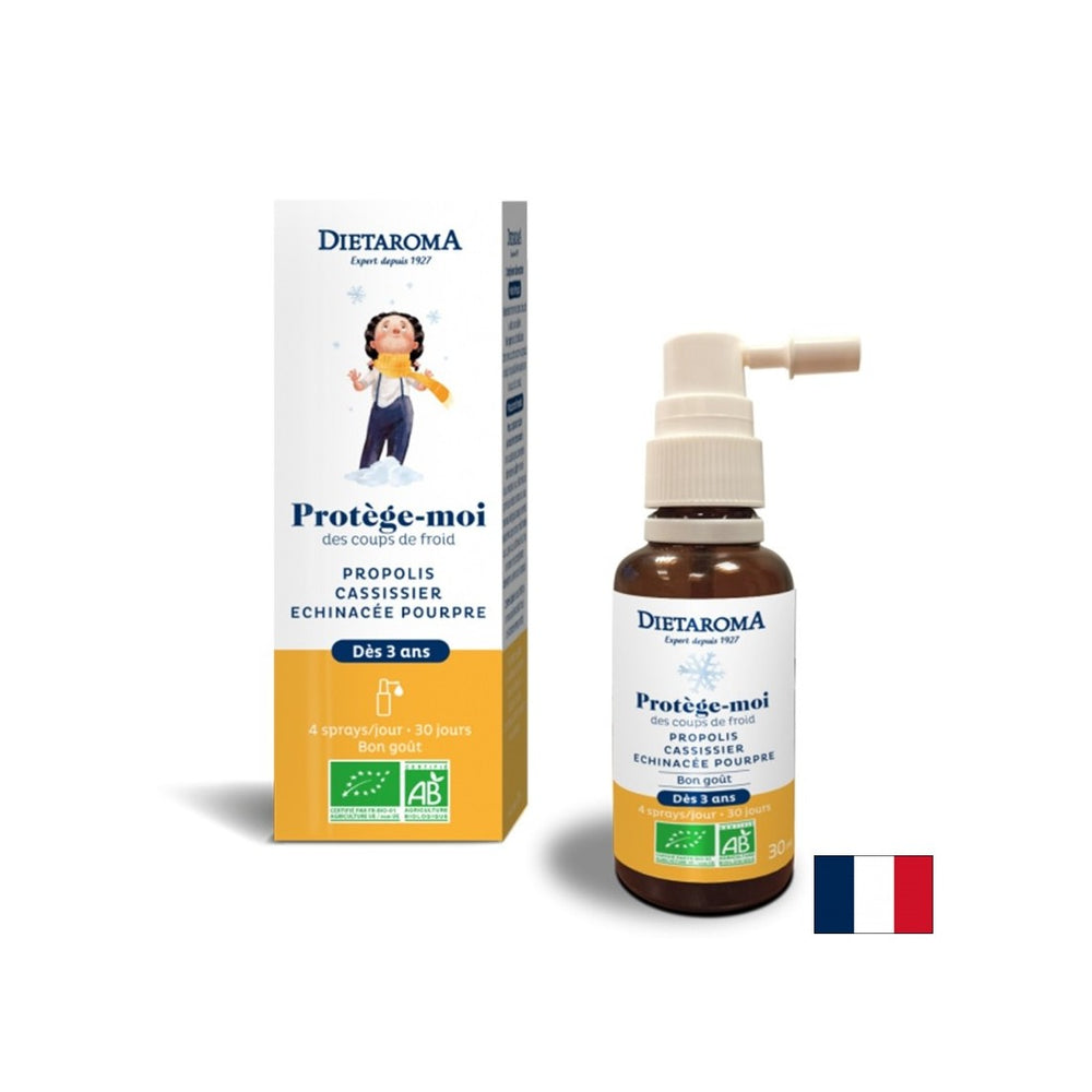 Spray imunitar pentru copii (cu echinaceea, propolis și coacăze negre), spray oral 30 ml
