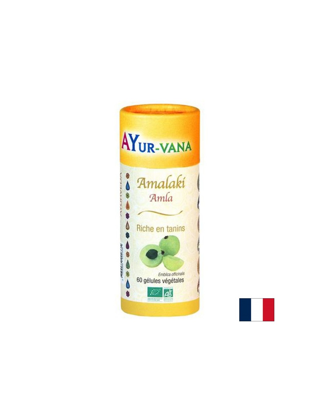 Imunitate - Amalaki (Amla), 400 mg x 60 capsule