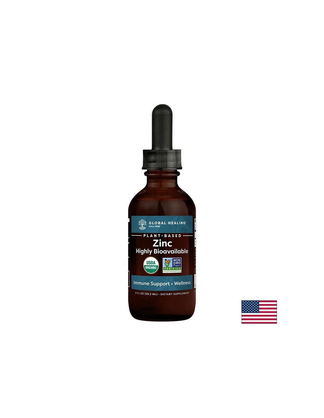 Imunitate - Zinc, 7,5 mg x 59,2 ml picături