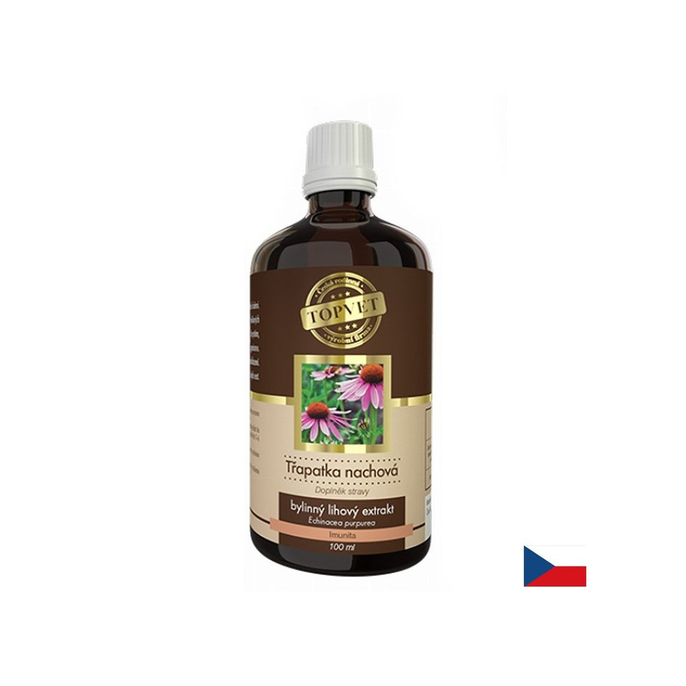 Imunitate - Echinacea, tinctură de 100 ml