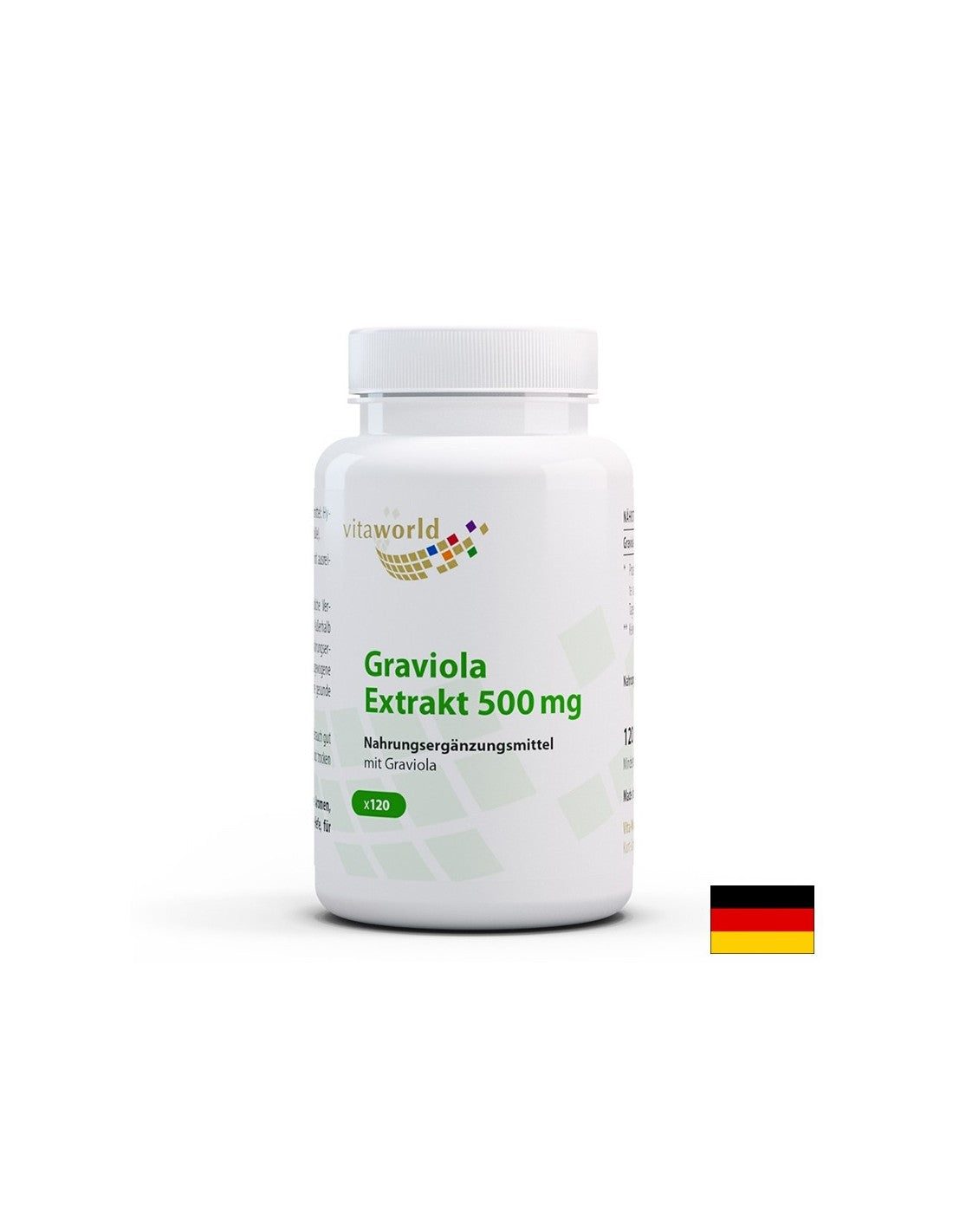 Imunitate - Extract de Graviola (Graviola), 120 capsule