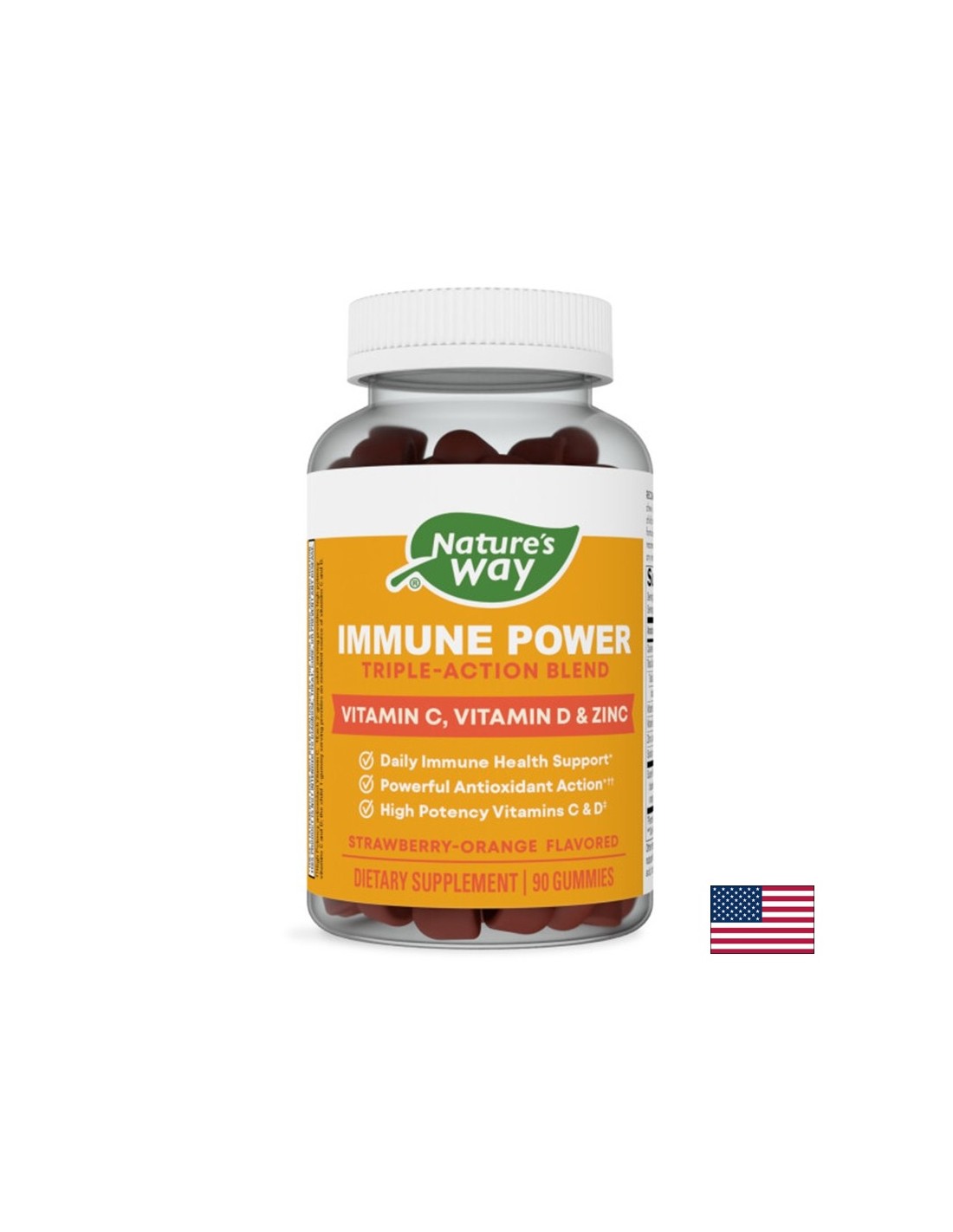 Formula de imunitate - Immune Power, 90 de tablete de jeleu cu aroma de fructe