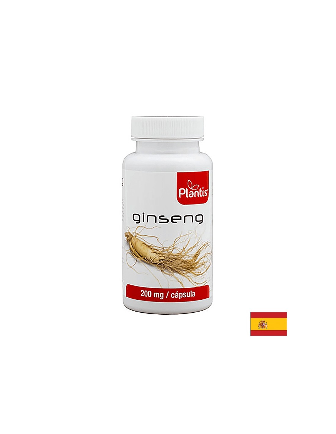 Imunitate si energie - ginseng asiatic Plantis®, 200 mg x 60 capsule