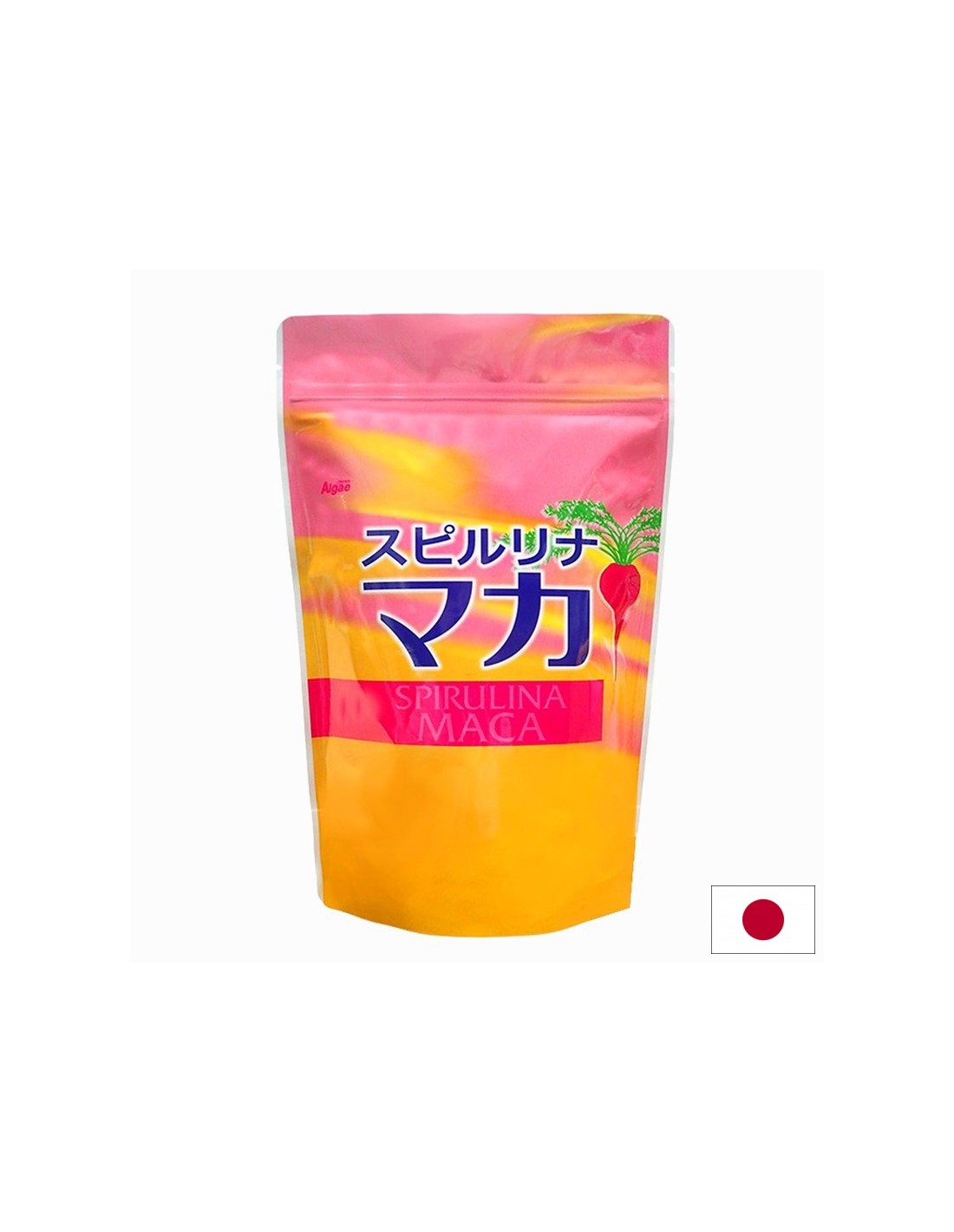 Spirulină japoneză + Maca – Susține rezistența și echilibrul hormonal, 1000 de comprimate