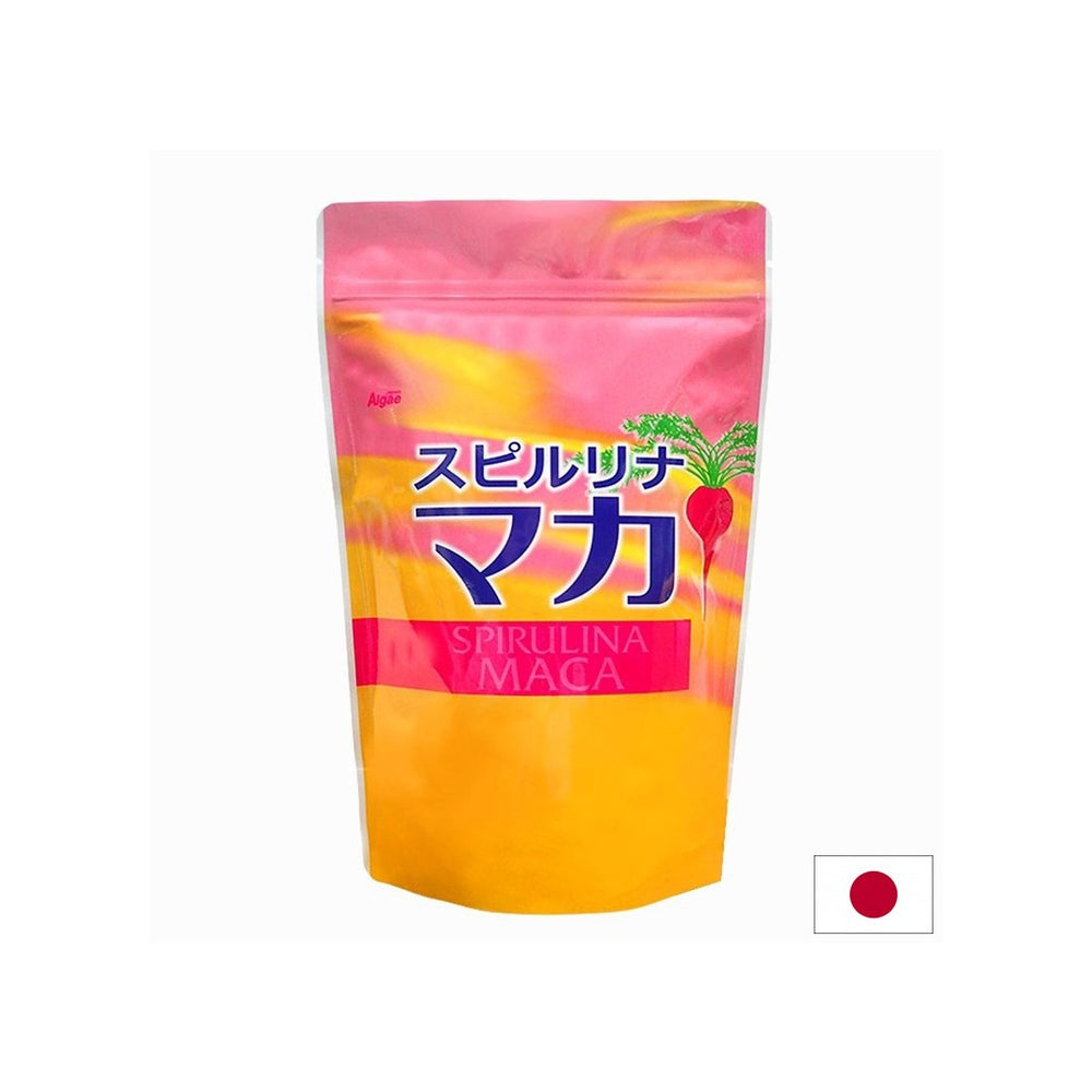 Spirulină japoneză + Maca – Susține rezistența și echilibrul hormonal, 1000 de comprimate