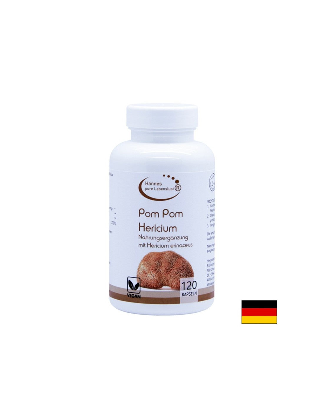 Imunitatea si functia creierului - coama leului, 120 capsule