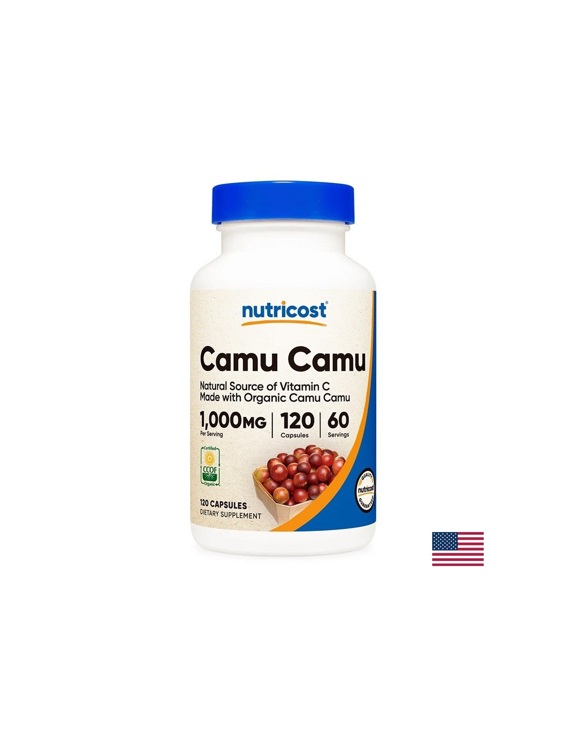 Imunitate - Camu Camu, 500 mg x 120 capsule
