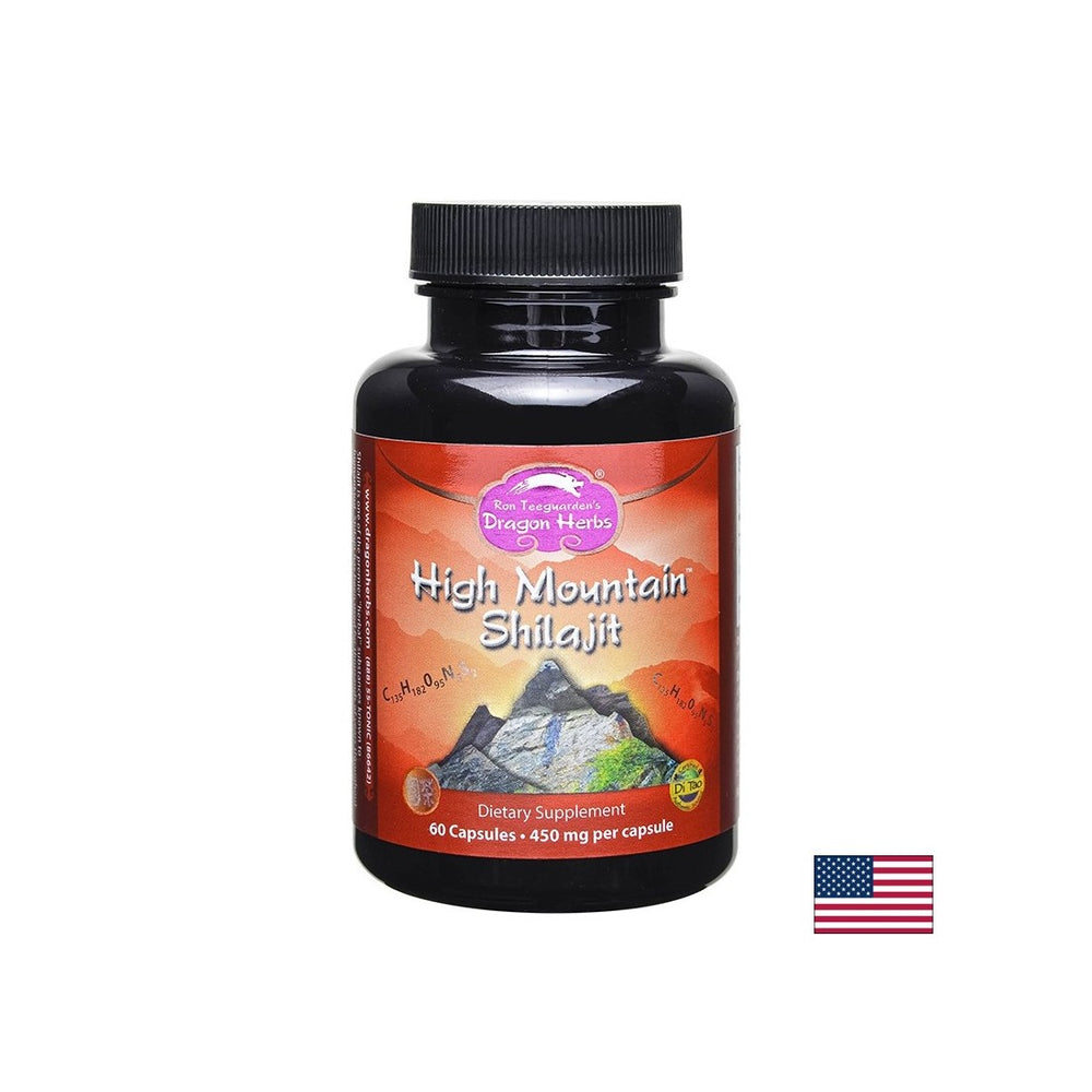 Imunitate - Himalayan Shilajit - High Mountain Shilajit, 60 capsule