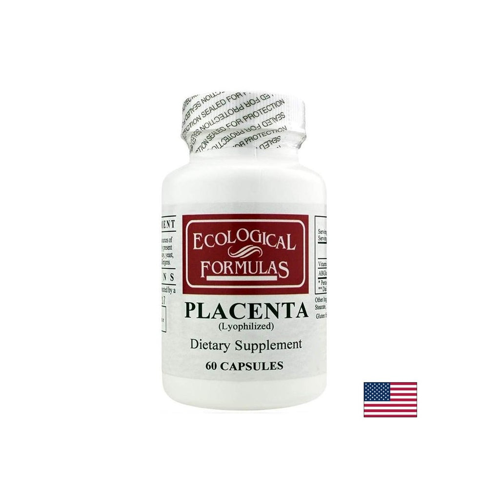 Imunitate - Placentă bovină liofilizată + vitamina C, 60 capsule