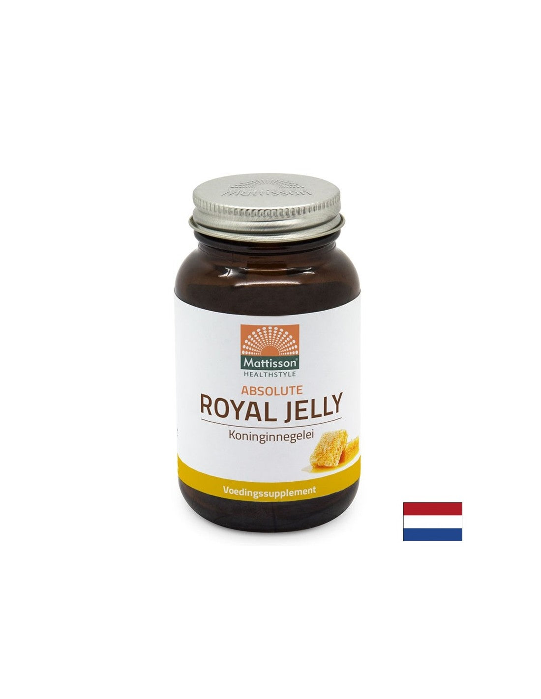 Imunitate - Laptisor de matca, 60 capsule Mattisson Healthstyle