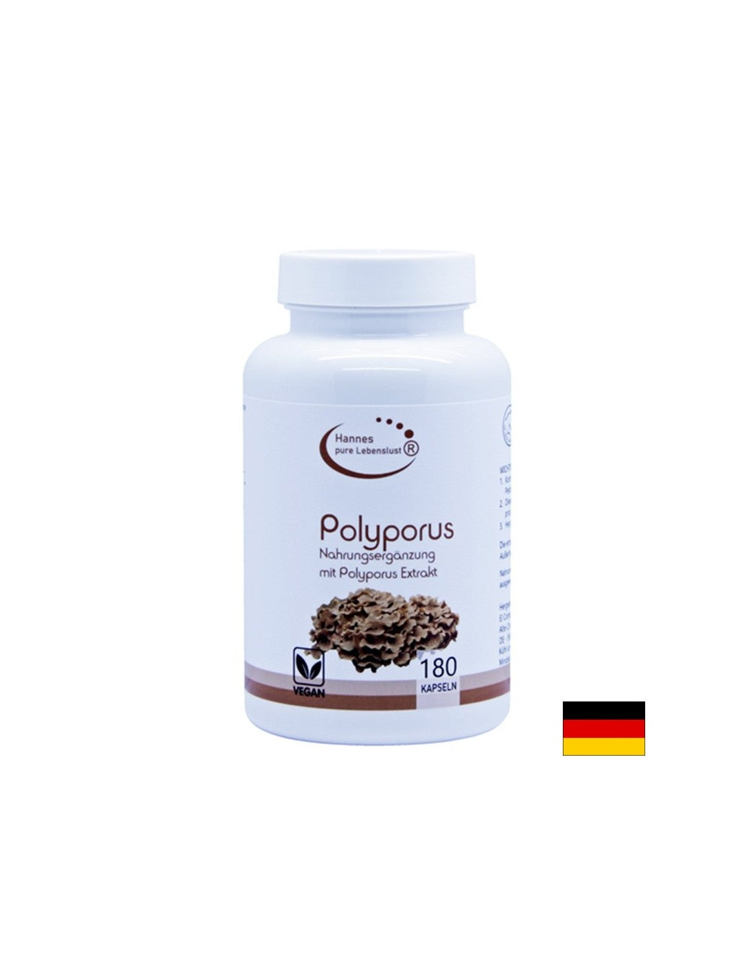 Immunity - Umbrella Polyporus, 420 mg x 180 capsules - Nutra Best Europe