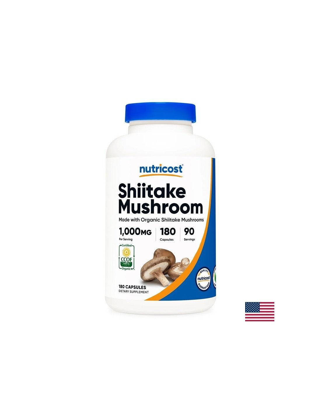 Imunitate - Shiitake (organic), 180 capsule