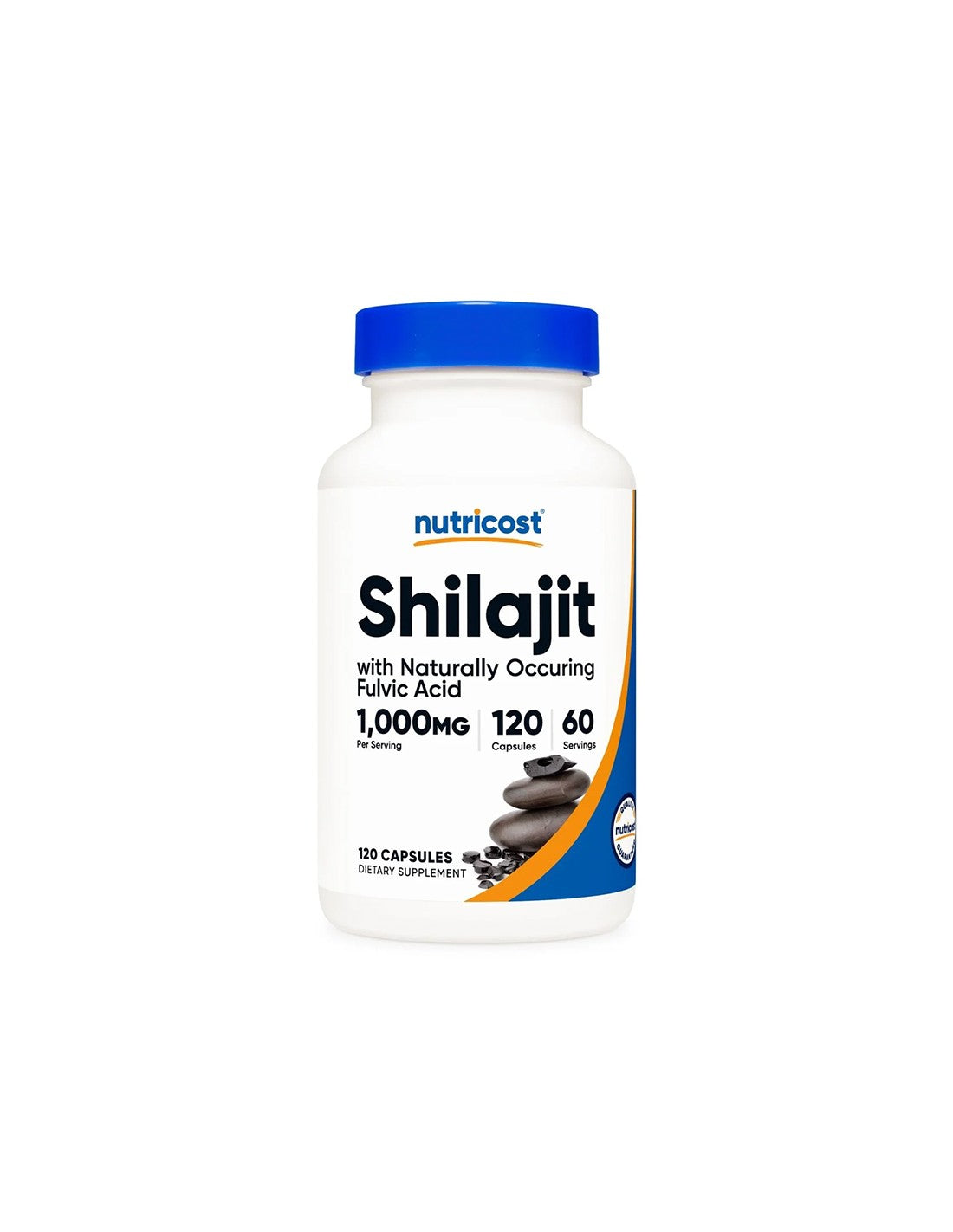 Immunity - Shilajit (Mumio), 500 mg, 120 capsules - Nutra Best Europe