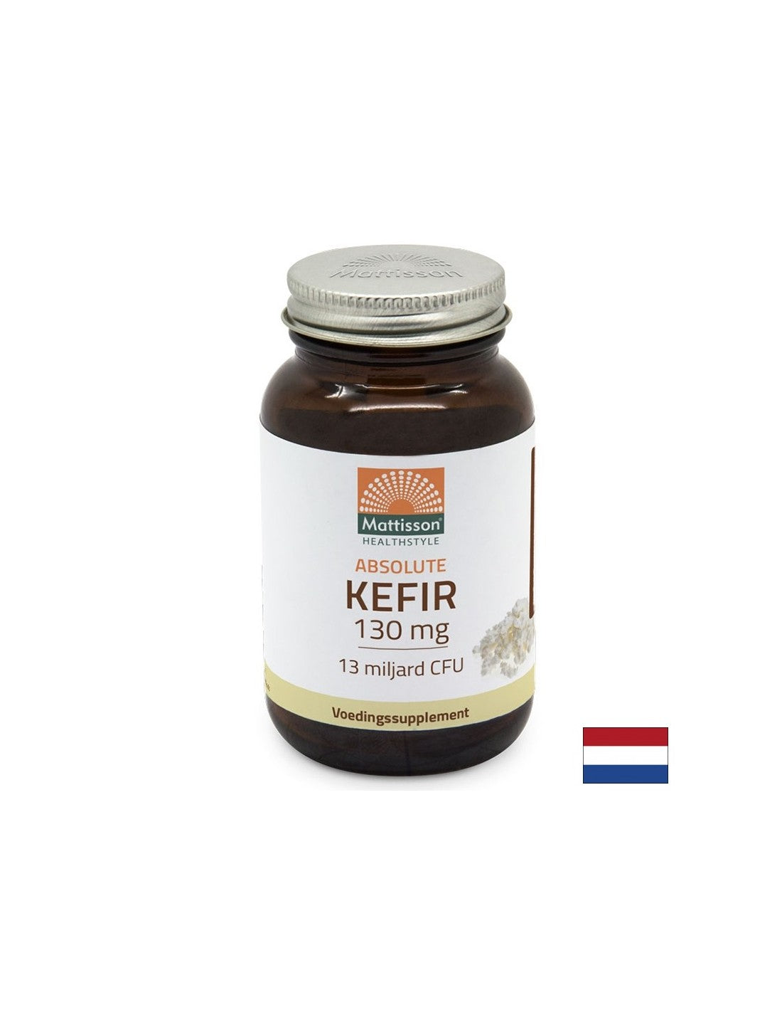 Imunitate, tract gastrointestinal - chefir (liofilizat), 130 mg x 60 capsule Mattisson Healthstyle