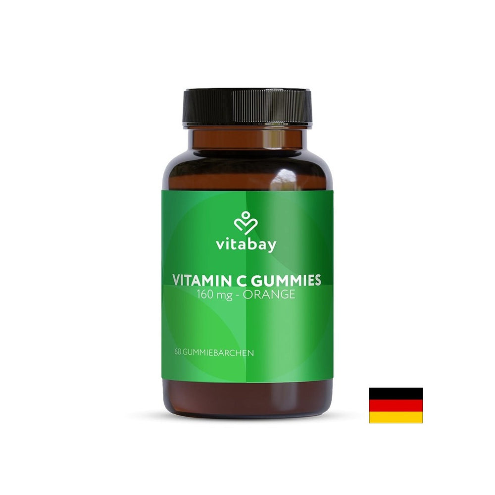 Imunitate - Vitamina C, 160 mg x 120 ursuleți de mestecat, aromă de portocală