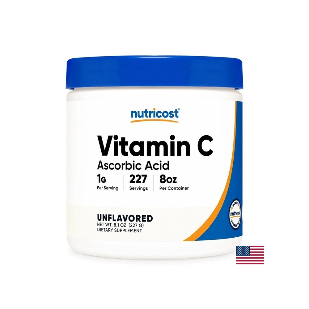 Imunitate - Vitamina C (acid L-ascorbic), pulbere 1000 mg x 227 g