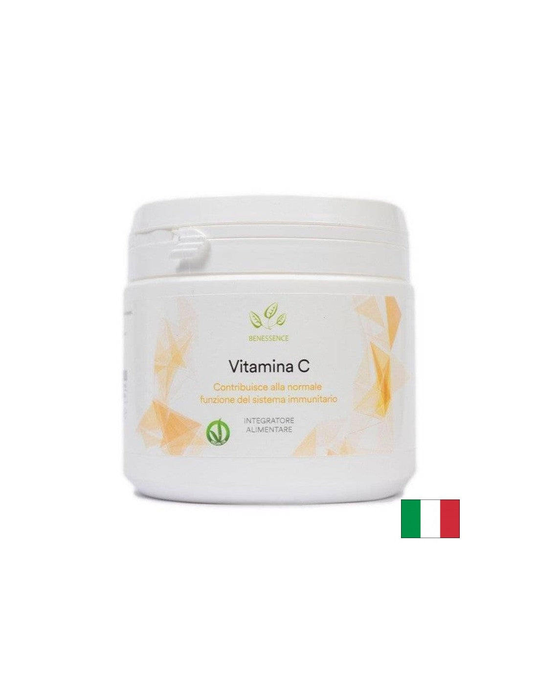 Immunity - Vitamin C (L-ascorbic acid), 1000 mg x 50 g powder - Nutra Best Europe