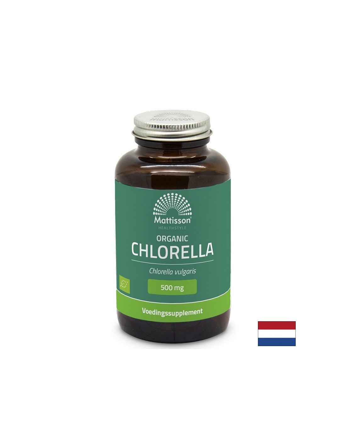 Protectie imunitara si antioxidanta - Chlorella, 500 mg x 240 tablete