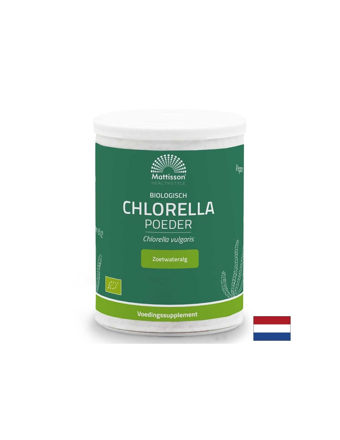 Protectie imunitara si antioxidanta - Chlorella BIO, 125 g pulbere