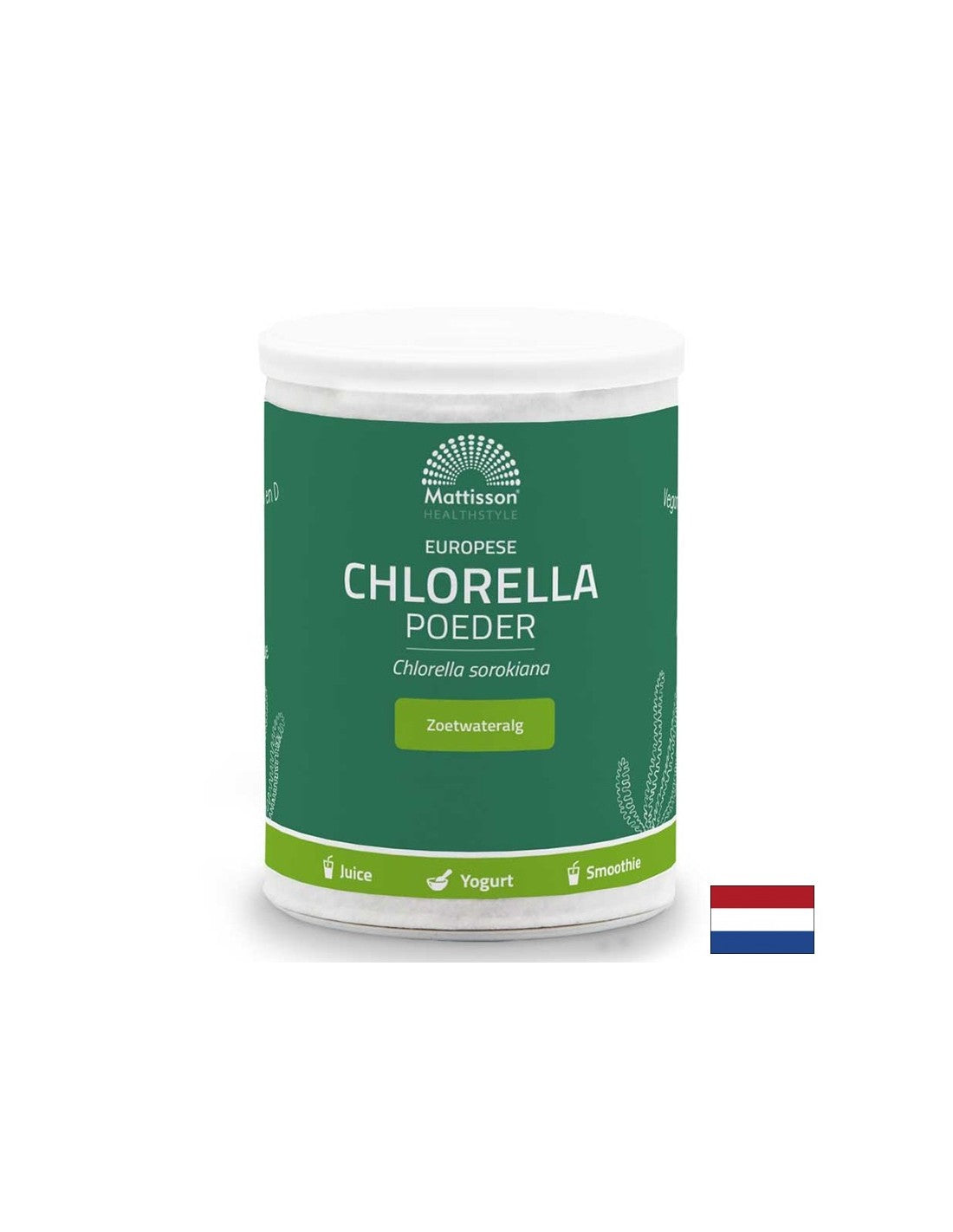 Protectie imunitara si antioxidanta - Chlorella (european), 5 gx 125 g pulbere