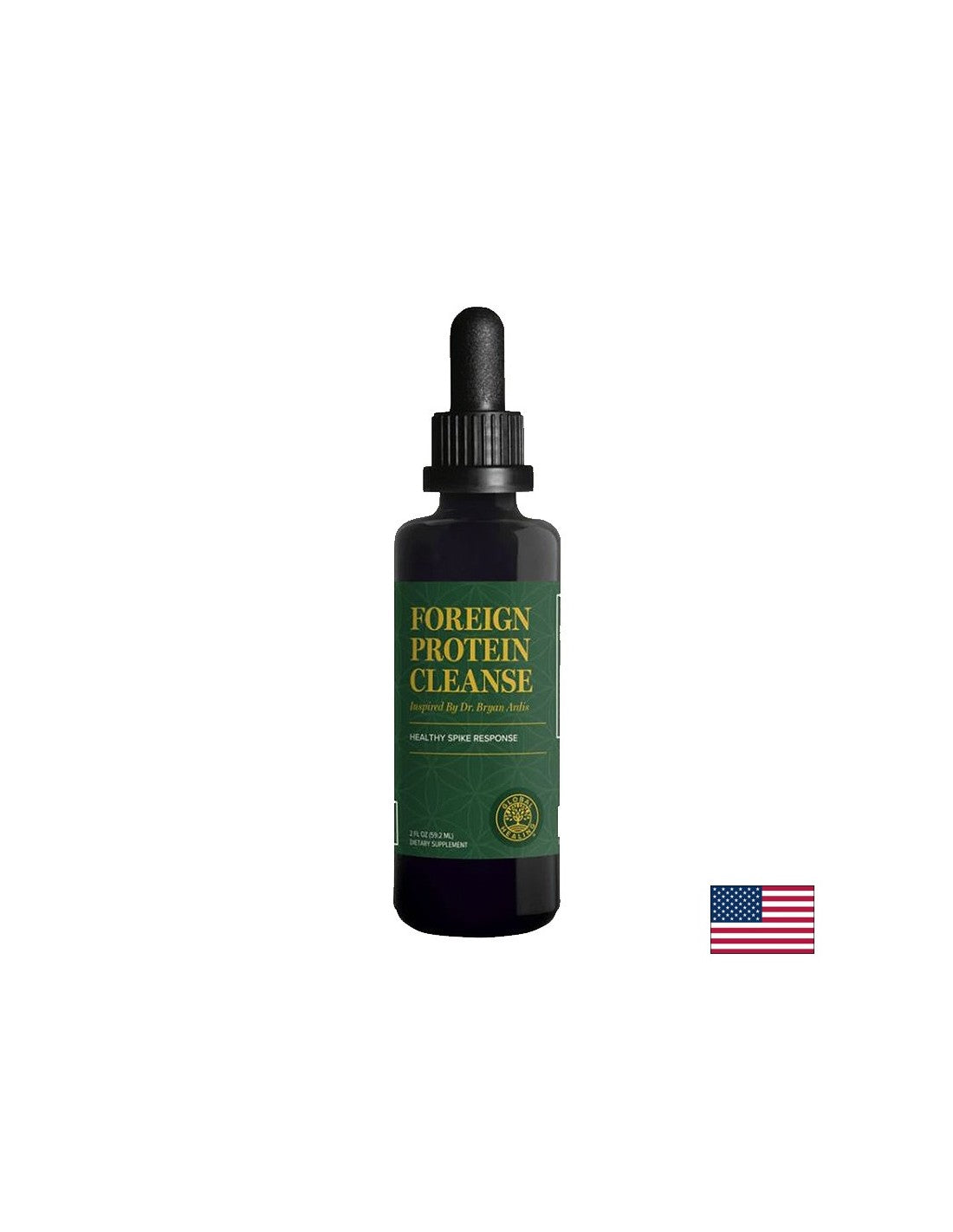 Sistem imunitar și respirator - Foreign Protein Cleanse, 59,2 ml picături