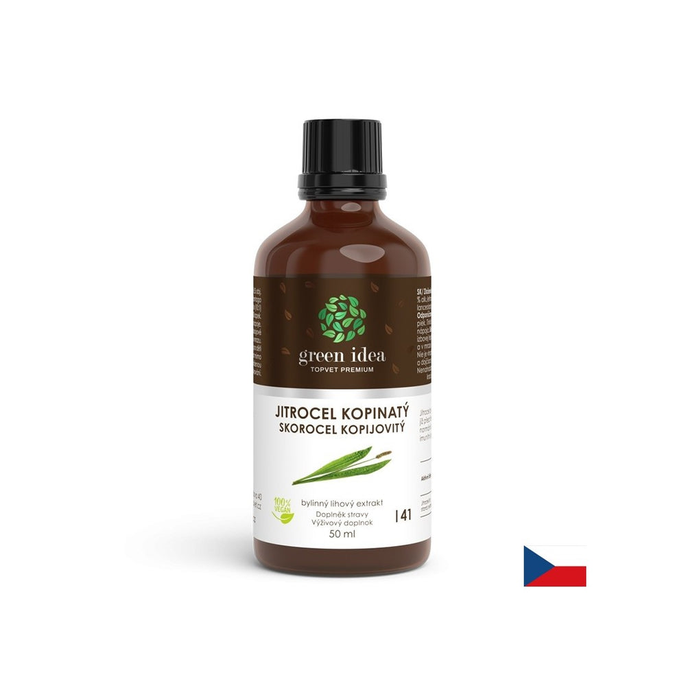 Sistem imunitar și respirator - Pătlagină cu frunze înguste, tinctură de 50 ml