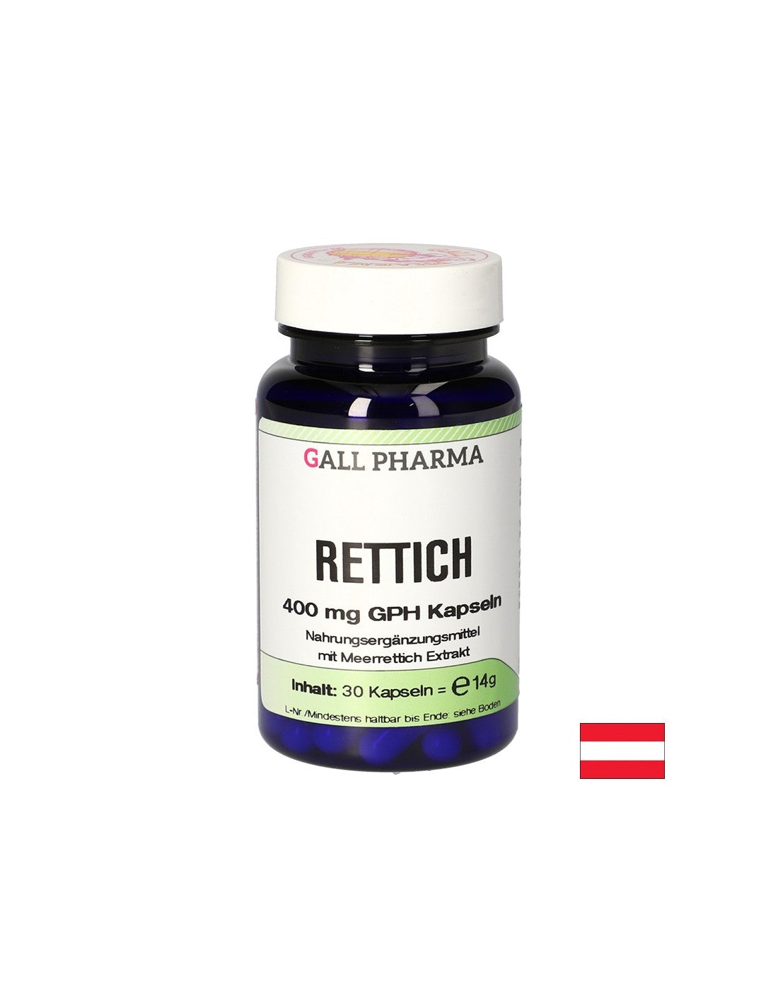 Sistemul imunitar si respirator - Hrean, 400 mg x 30 capsule