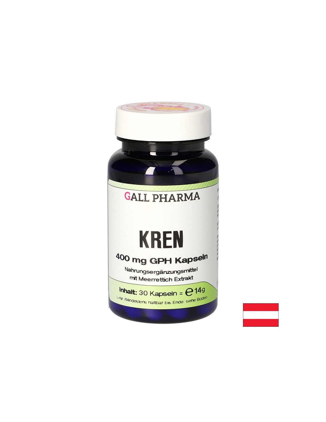 Sistemul imunitar si respirator - Hrean, 400 mg x 30 capsule