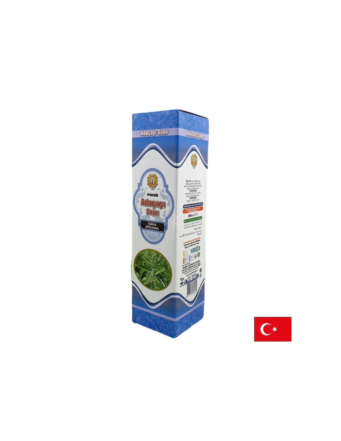 Suc de salvie – sănătatea femeii, funcția cognitivă. 1000 ml