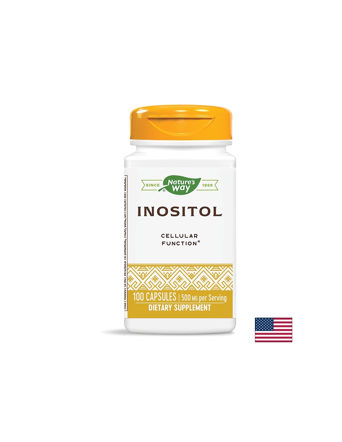 Inozitol 500 mg - 100 capsule