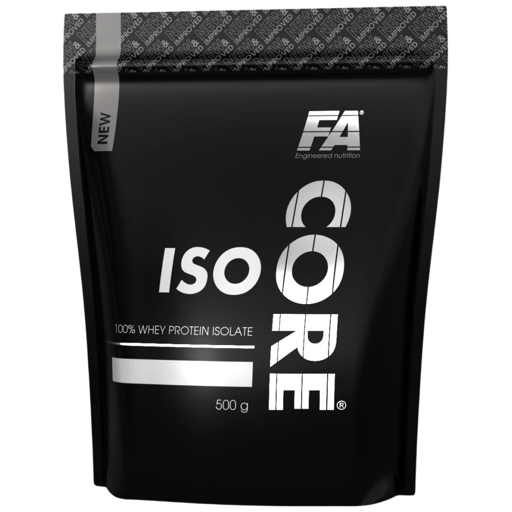 CORE ISO - 100% izolat de proteine din zer - 500 grame