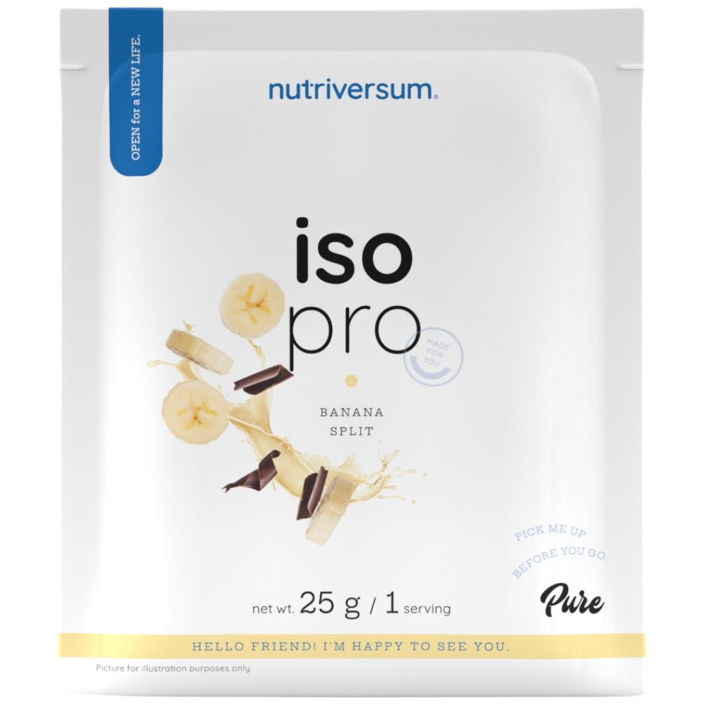 Iso Pro Pure Whey | Izolați cu N-Zyme System - 25 de grame