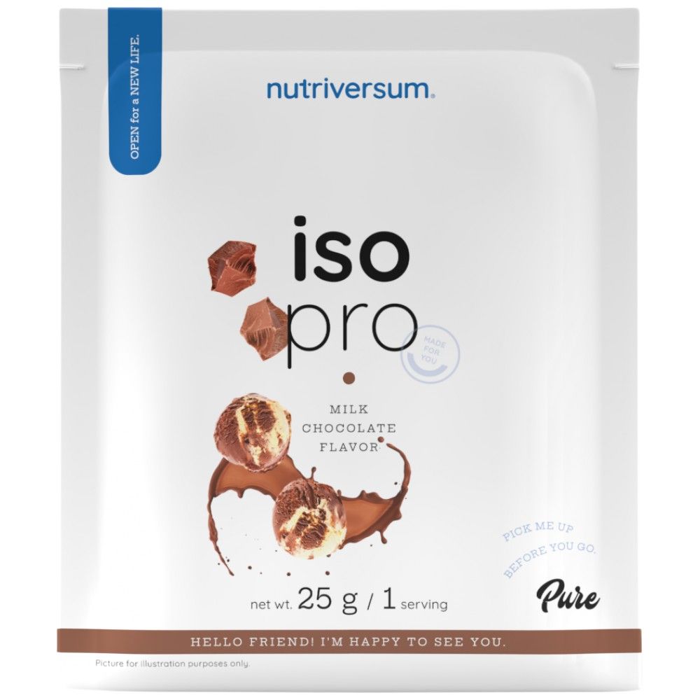 Iso Pro Pure Whey | Izolați cu N-Zyme System - 25 de grame