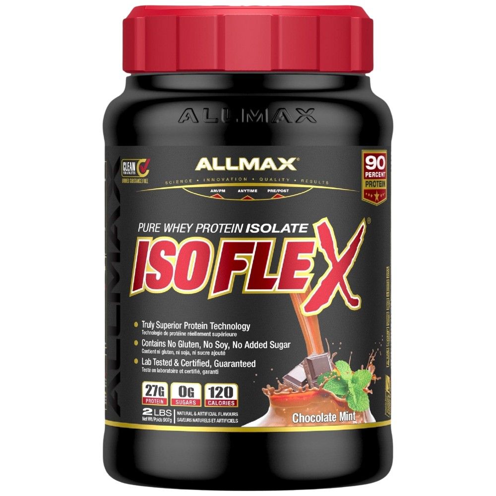 IsoFlex | Pure Whey Isolat ~ Tehnologie cu adevărat superioară a proteinelor - 908 grame
