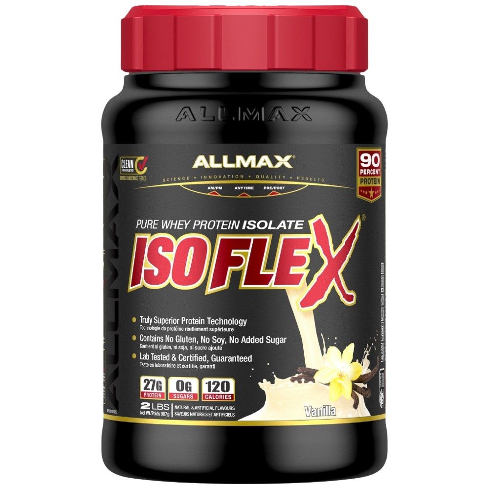 IsoFlex | Pure Whey Isolat ~ Tehnologie cu adevărat superioară a proteinelor - 908 grame