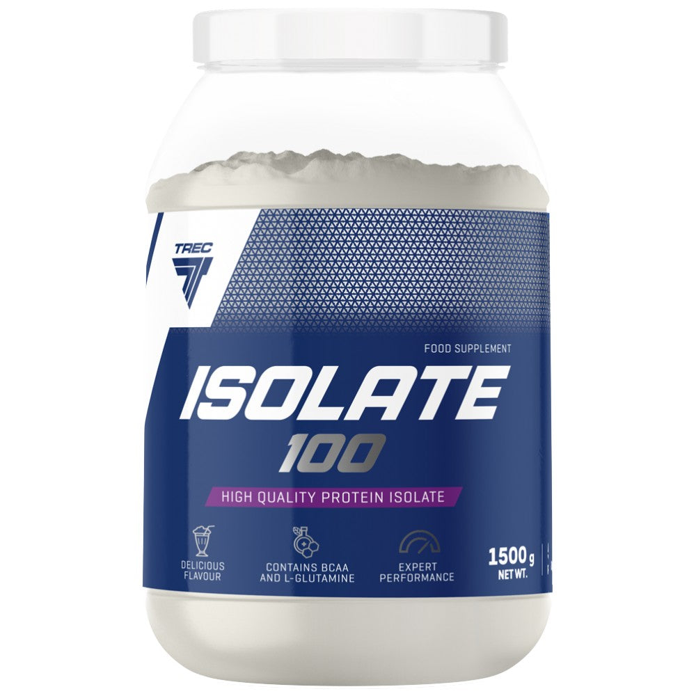 Izolați 100 | Izolat de proteine din zer 1500 de grame
