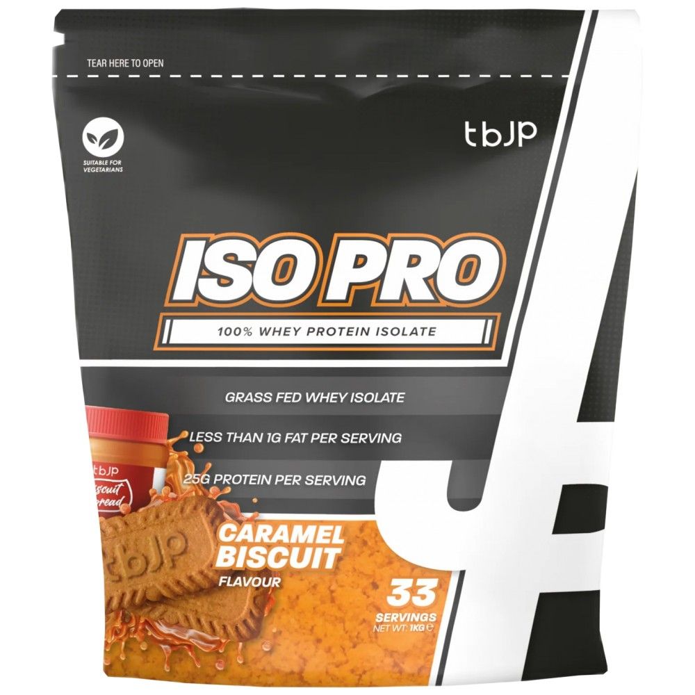 ISO Pro | Izolat de proteine din zer 100% - 1000 grame