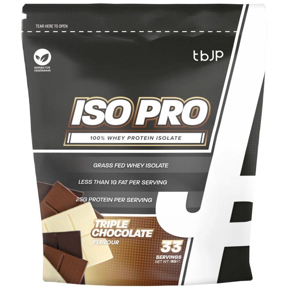 ISO Pro | Izolat de proteine din zer 100% - 1000 grame