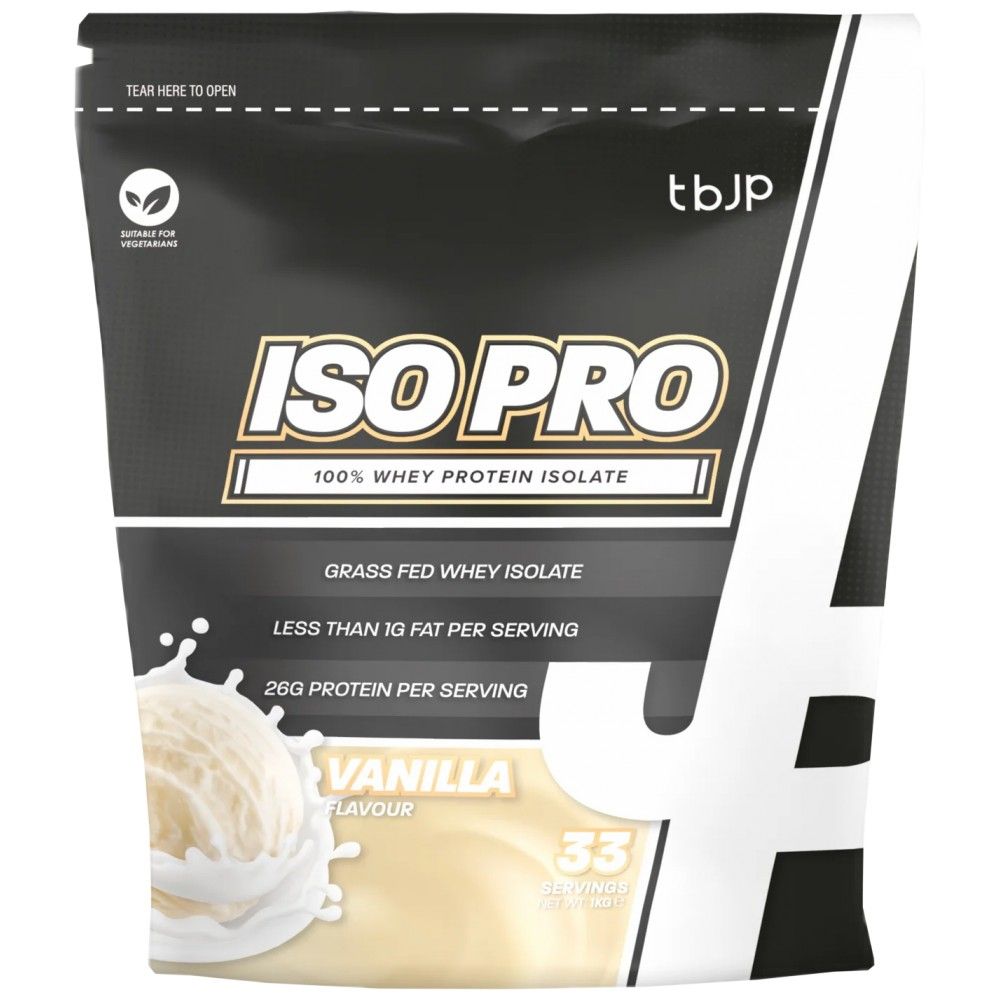 ISO Pro | Izolat de proteine din zer 100% - 1000 grame